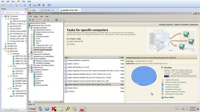 How to Deploy Kaspersky Network Agent 10.1.249 смотреть онлайн