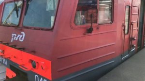 Балтийский вокзал в Санкт-Петербурге. Поезда ЭТ2М и Ласточка