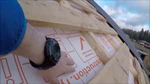 Как правильно сделать крышу из металлочерепицы.  Контроль за строителями.