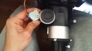 Motorised focuser for Celestron 130 slt telescope