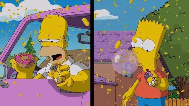 Новинка! Tic Tac Simpsons