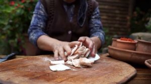 Кебаб из индейки  Азербайджанская Кухня Деревенская Кухня  Рецепты