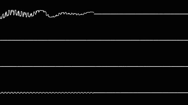 EVE: Burst Error - Tristan Ship (PC9801-86) Oscilloscope View смотреть онлайн