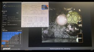 Intel Core i5-750 в разгоне 3.7 GHz,cinebench r15