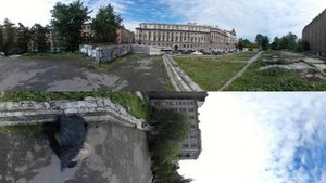 Сквер Виктора Цоя, Санкт-Петербург - 360° Panorama