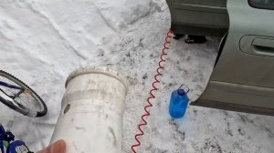 Пахнет бензином, устраняем.