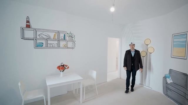 Демо-квартира в ЖК «Малина»|Что входит в предчистовую отделку от застройщика?| «Неометрия» смотреть онлайн