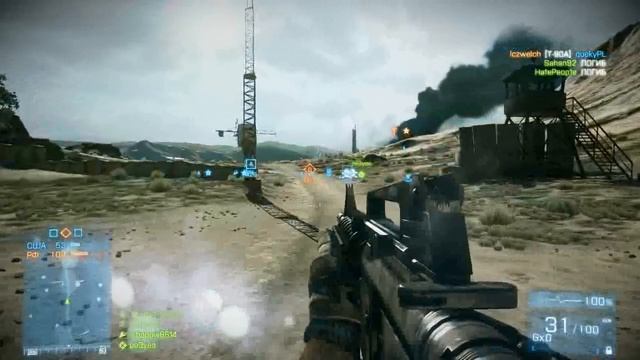 Battlefield 3 на видеокарте ATI Mobility Radeon HD 5470 512мб