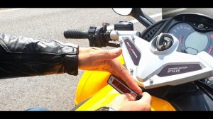 Разгон до 100 и 402 метра... Замеряем нашего зверька на Racebox