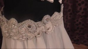 Восточный костюм "Снежный бриллиант"