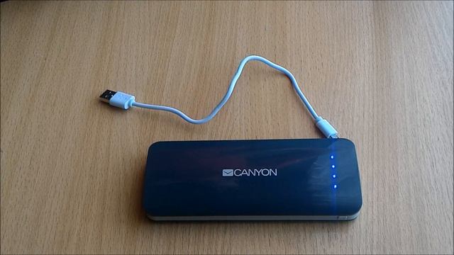 Canyon CNE-CPB156DG 15600 мАч. Powerbank. Обзор. Опыт использования.