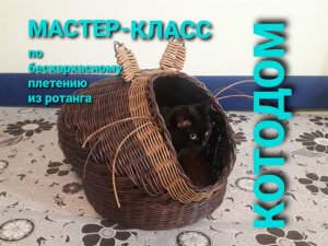 013 Анонс МК бескаркасного плетения изделий из ротанга "КотоДомик" с мастером Юлией Лукояновой