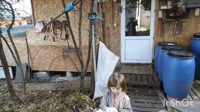 СУПЕР МОТИВАЦИЯ НА ПОРЯДОК ДОМА?УБОРКА НА ОГОРОДЕ?ОЧЕНЬ ПРОДУКТИВНЫЙ ВЫХОДНОЙ В МНОГОДЕТНОЙ СЕМЬЕ ?