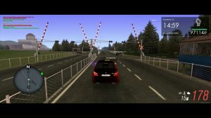 Такси vs Поезд в MTA Province RP #1