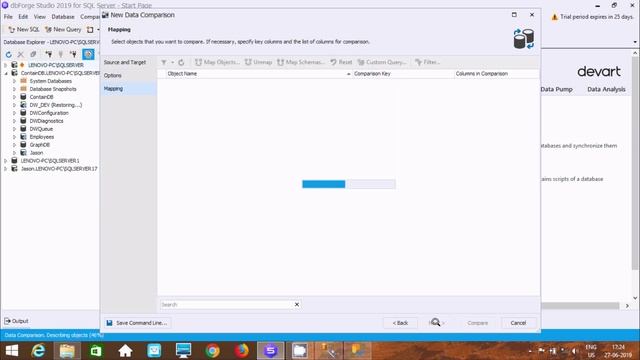Synchronize Database in SQL Server смотреть онлайн