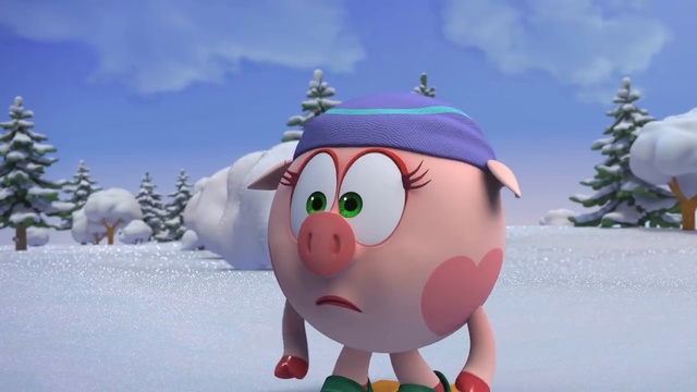 Смешарики мс - Лыжи, пули, нервы смотреть онлайн