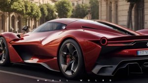 Ferrari CEO Reveals 2025 Ferrari F250 Hypercar Shocks The Car Industry!