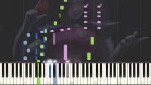 Death By Glamour (Insane) in synthesia