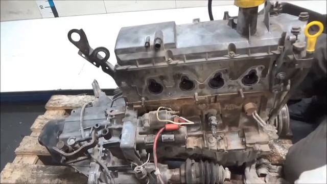 Двигатель Renault для Sandero 2009-2014 смотреть онлайн