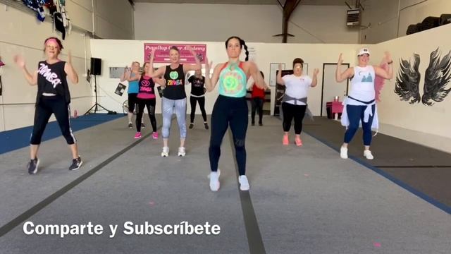 Blinding Lights The Weekend Zumba Warm Up смотреть онлайн