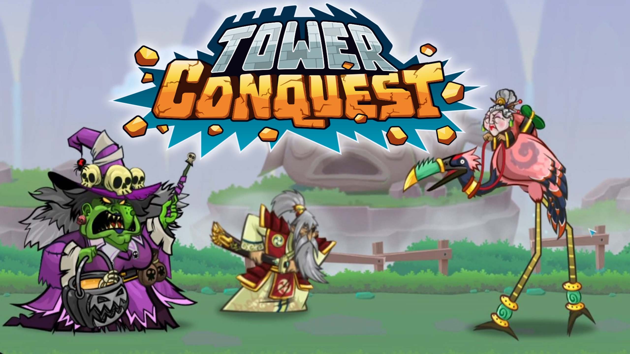 Tower conquest