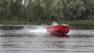 Лодка Диана 4-01 в прогулочно - рыболовной комплектации с ПЛМ Ямаха 70.