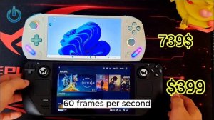 OnexFly VS GPD Win 4 Pro VS ROG Ally VS AYANEO 2S VS OnexPlayer 2 Pro VS Steam Deck Test