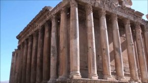 Храмовым комплекс Баальбек Baalbek