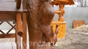 Домики для колодца с  белками