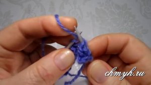 ▶️ Простой ажурный узор спицами ЗМЕЙКА! Узоры спицами. Вязание спицами с Larisa Chmyh №23
