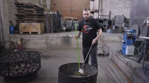 Зольник в костровой чаше: нужен или нет?