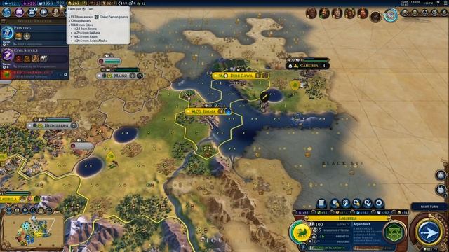Civilization VI: Secret Societies - End of the Ley Line смотреть онлайн