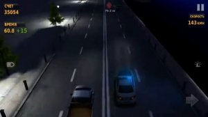 Traffic Racer полицейская погоня