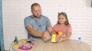 Конфетный Автомат из Пластиковой Бутылки и Бумажного Стаканчика// Бюджетный DIY