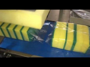 Горизонтальная упаковочная машина MAGIKON 600AGXWSF с шагающим ножом и европросечкой