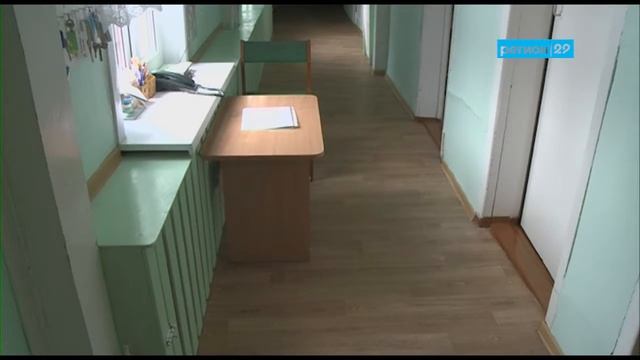 Отремонтировали детсад в Зеленце Архангельской области смотреть онлайн