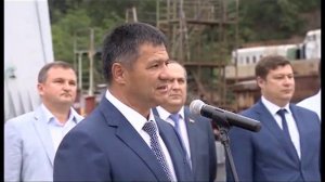 Ливадийский ремонтно-судостроительный завод спускает на воду своего первенца