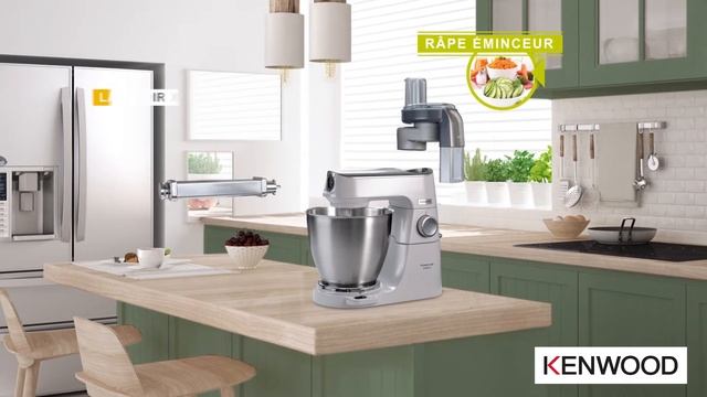 Les accessoires compatibles avec le robot pâtissier multifonction TITANIUM CHEF BAKER blanc KENWOOD смотреть онлайн