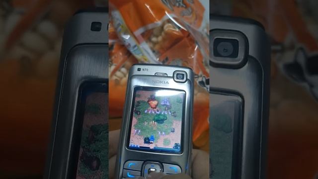 【Nokia N70】Symbian S60V2 Shmup：StormFighter- Full Run смотреть онлайн