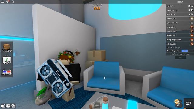 Я оделся как КОРОБКА в ROBLOX, и никто не смог меня найти! | Роблоксер Альберт смотреть онлайн