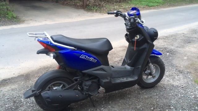 Yamaha BWS 50 Original стант