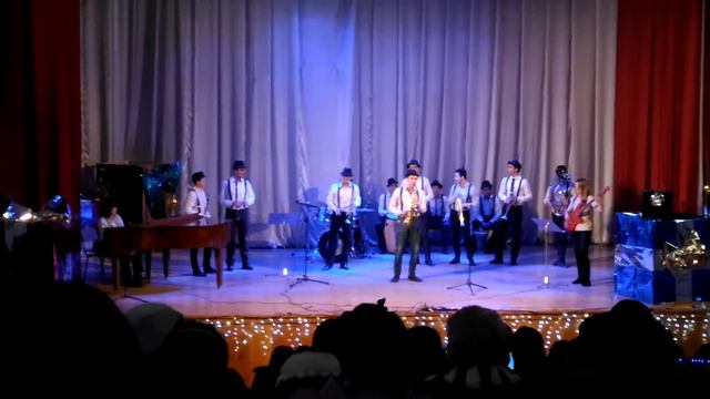 Джаз бэнд КИПУ (1) смотреть онлайн