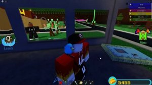 БИТВА СТРОИТЕЛЕЙ Зомби Апокалипсис в Build a Boat Roblox