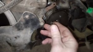 почему не заводится скутер,замена обгонной муфты