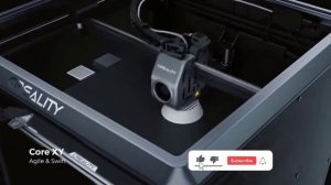Creality K1 3D Printer 600mm s High Speed 300℃ Printing