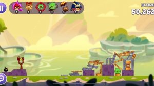 Angry Birds Reloaded: When Birds Fly - Level 10 (3 Stars) IOS Gameplay Walkthrough (HD)