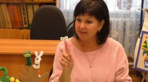 Мастер-класс "Пальчиковый театр из синельной проволоки"
