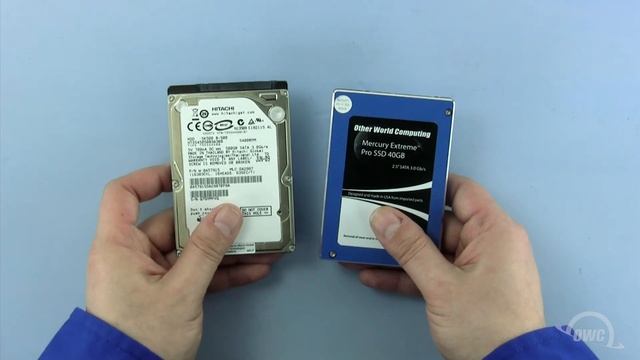 How to Install a Second Drive Inside a 2011 17-inch MacBook Pro with the OWC Data Doubler