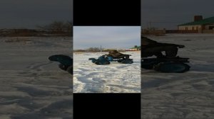 Самодельный трактор