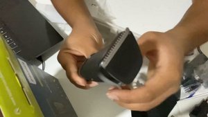 Philips mg3720/15 erkek bakım kitini inceliyorum